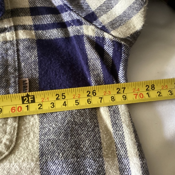 MENS 2XL LEGENDARY WHITE TAILS FLANNEL SHIRT - Picture 10 of 10